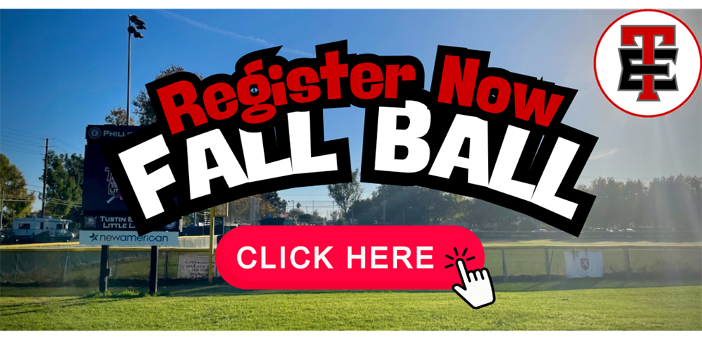 Register Now for Fall Ball